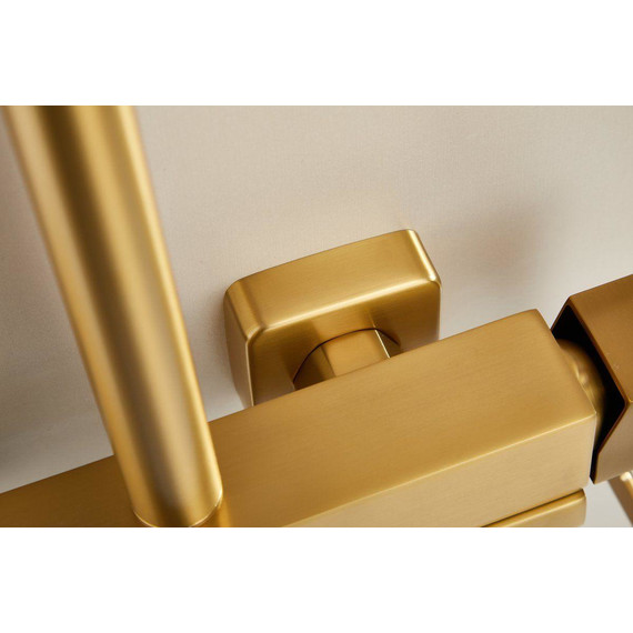 Душевая стойка Belz B24658-5, золото матовое - фото 31