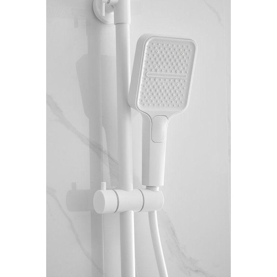 Душевая стойка Belz B24658-8, белый матовый - фото 12