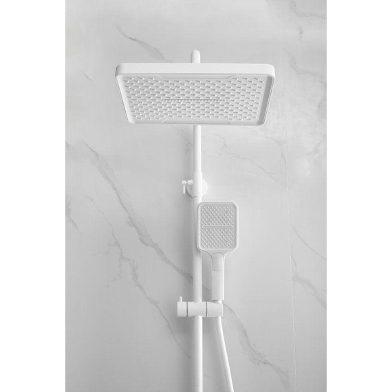 Душевая стойка Belz B24658-8, белый матовый - фото 17