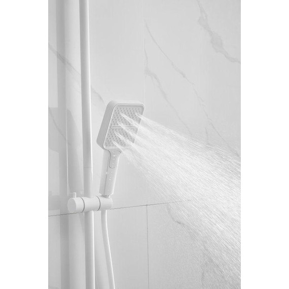 Душевая стойка Belz B24658-8, белый матовый - фото 13