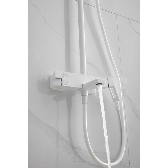 Душевая стойка Belz B24658-8, белый матовый - фото 50