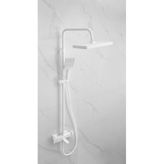 Душевая стойка Belz B24658-8, белый матовый - фото 16