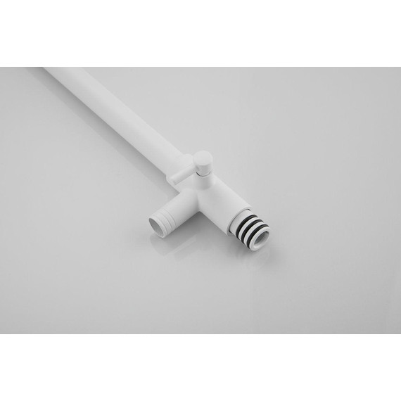 Душевая стойка Belz B24658-8, белый матовый - фото 22