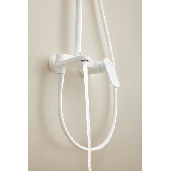 Душевая стойка Belz B24713-8, белый - фото 5