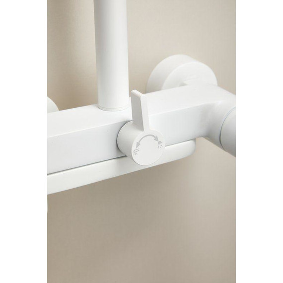 Душевая стойка Belz B24713-8, белый - фото 4