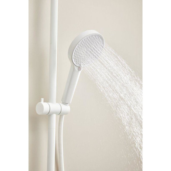 Душевая стойка Belz B24713-8, белый - фото 14