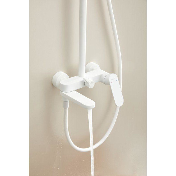 Душевая стойка Belz B24713-8, белый - фото 22