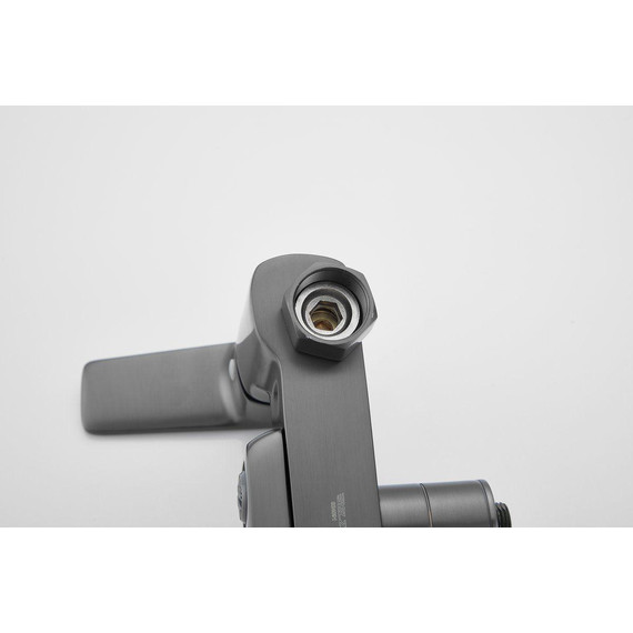 Душевая стойка Belz B24715-3, оружейная сталь - фото 49