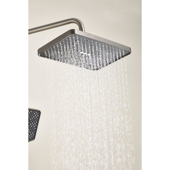 Душевая стойка Belz B24715-3, оружейная сталь - фото 27