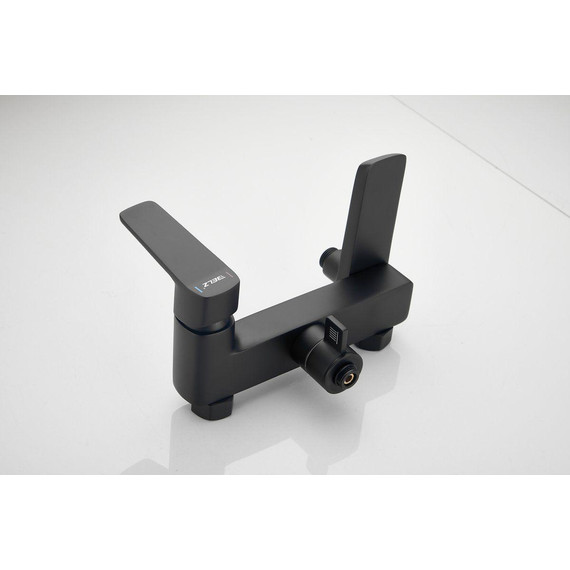 Душевая стойка Belz B24715-7, чёрный матовый - фото 49