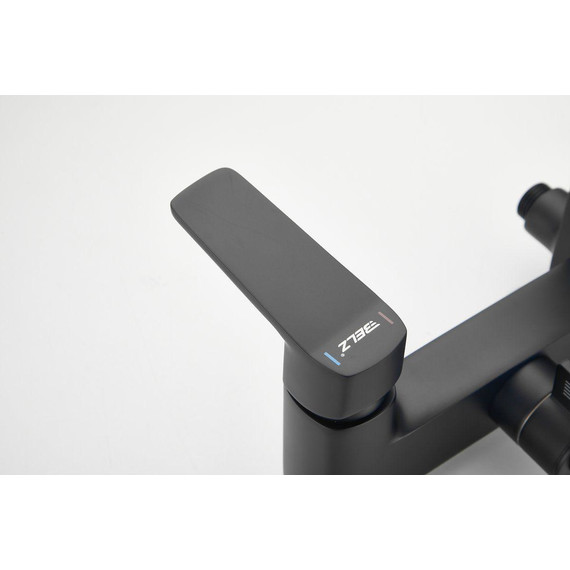 Душевая стойка Belz B24715-7, чёрный матовый - фото 51