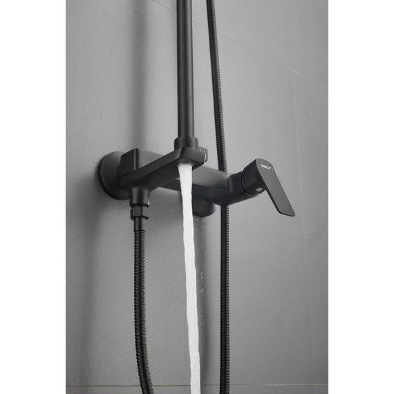 Душевая стойка Belz B24715-7, чёрный матовый - фото 22