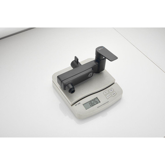 Душевая стойка Belz B24715-7, чёрный матовый - фото 54