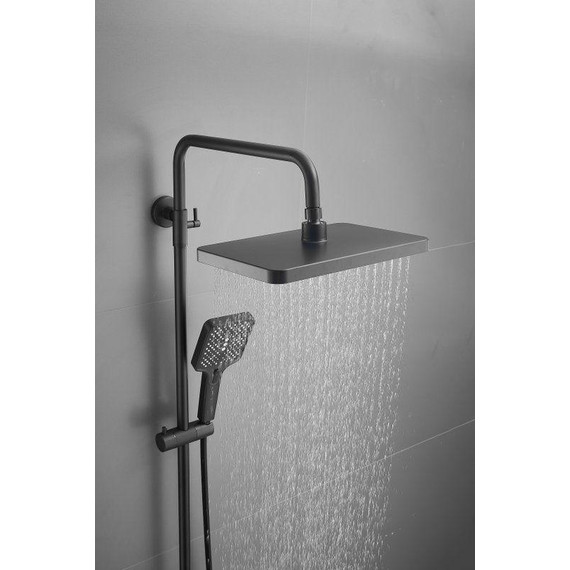 Душевая стойка Belz B24715-7, чёрный матовый - фото 27