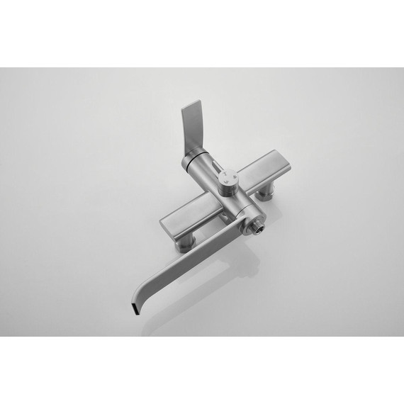 Душевая стойка Belz B24812-1, сатин - фото 36