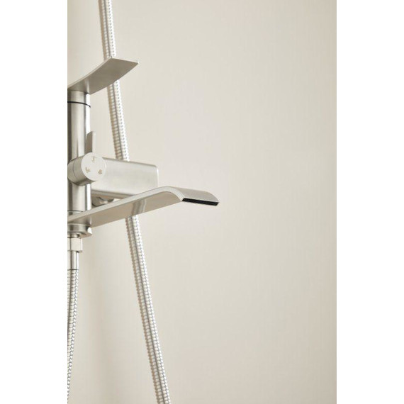 Душевая стойка Belz B24812-1, сатин - фото 15