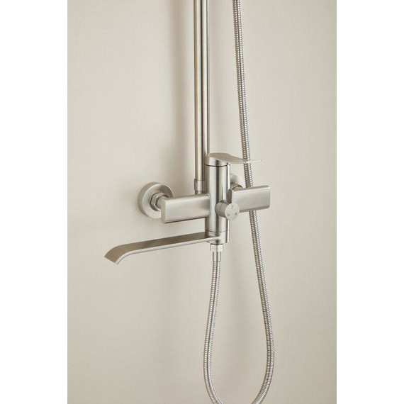 Душевая стойка Belz B24812-1, сатин - фото 2