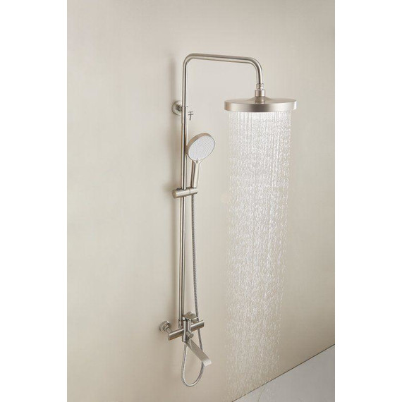 Душевая стойка Belz B24812-1, сатин - фото 4