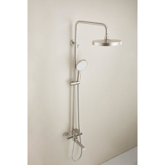 Душевая стойка Belz B24812-1, сатин - фото 3