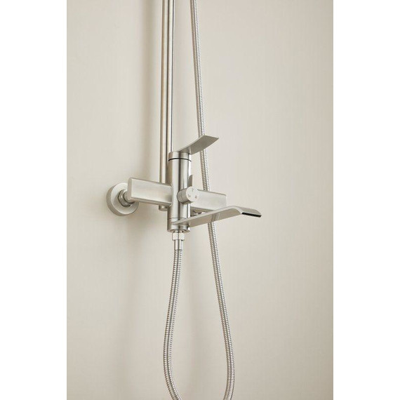 Душевая стойка Belz B24812-1, сатин - фото 13