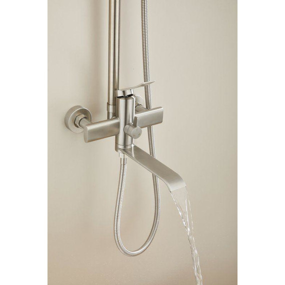 Душевая стойка Belz B24812-1, сатин - фото 7