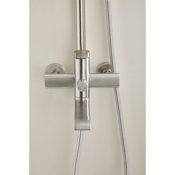 Душевая стойка Belz B24812-1, сатин - фото 18