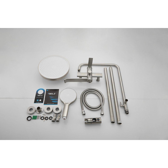 Душевая стойка Belz B24812-1, сатин - фото 42