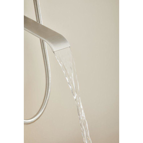 Душевая стойка Belz B24812-1, сатин - фото 16