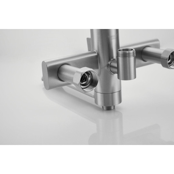 Душевая стойка Belz B24812-1, сатин - фото 43