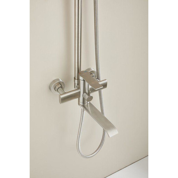 Душевая стойка Belz B24812-1, сатин - фото 25