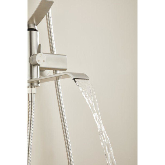 Душевая стойка Belz B24812-1, сатин - фото 20