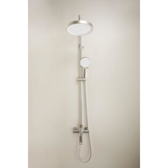 Душевая стойка Belz B24812-1, сатин - фото 6