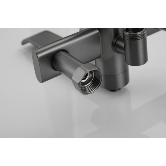 Душевая стойка Belz B24812-3, оружейная сталь - фото 33