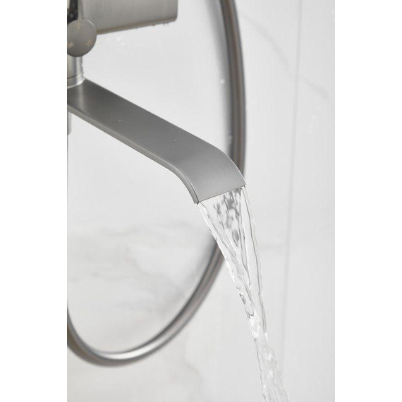 Душевая стойка Belz B24812-3, оружейная сталь - фото 7