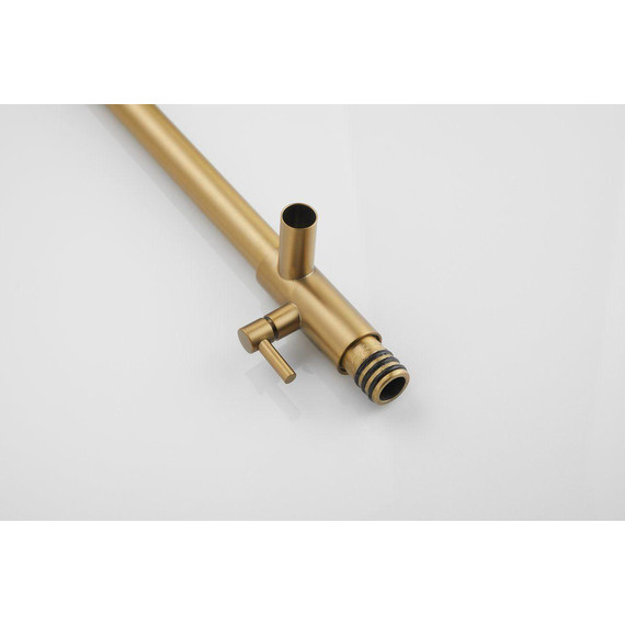 Душевая стойка Belz B24812-5, золото брашированное - фото 22