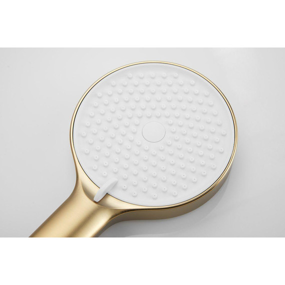 Душевая стойка Belz B24812-5, золото брашированное - фото 25