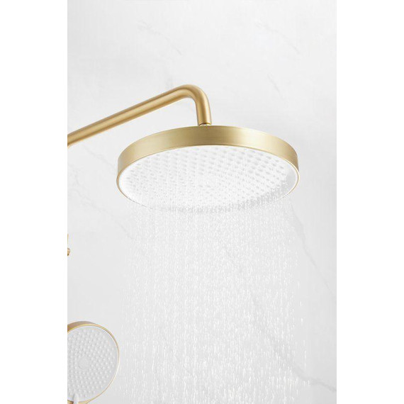 Душевая стойка Belz B24812-5, золото брашированное - фото 33