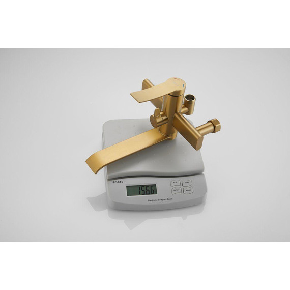 Душевая стойка Belz B24812-5, золото брашированное - фото 56