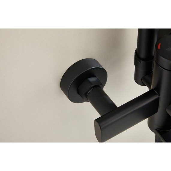 Душевая стойка Belz B24812-7, чёрный матовый - фото 17