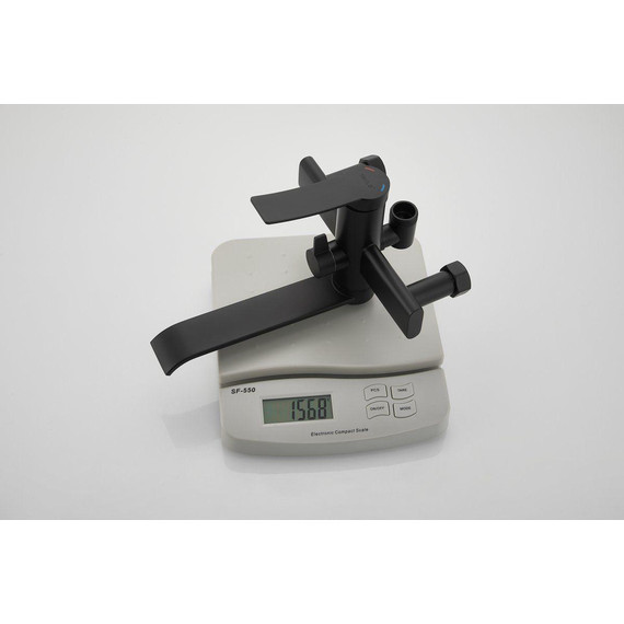 Душевая стойка Belz B24812-7, чёрный матовый - фото 38