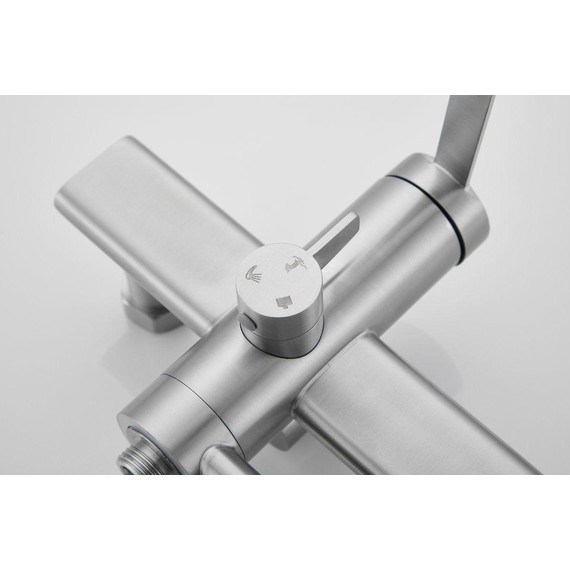 Душевая стойка Belz B24813-1, сатин - фото 11