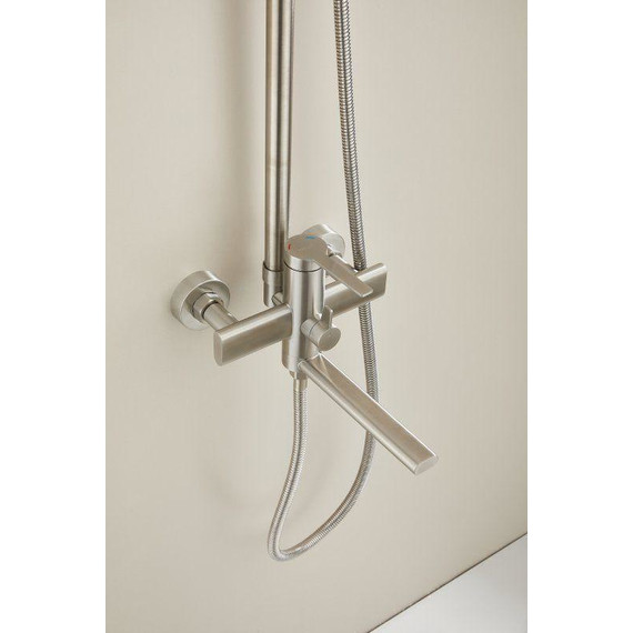 Душевая стойка Belz B24813-1, сатин - фото 12