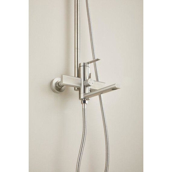 Душевая стойка Belz B24813-1, сатин - фото 16