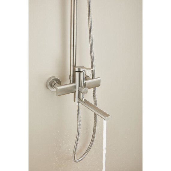 Душевая стойка Belz B24813-1, сатин - фото 19