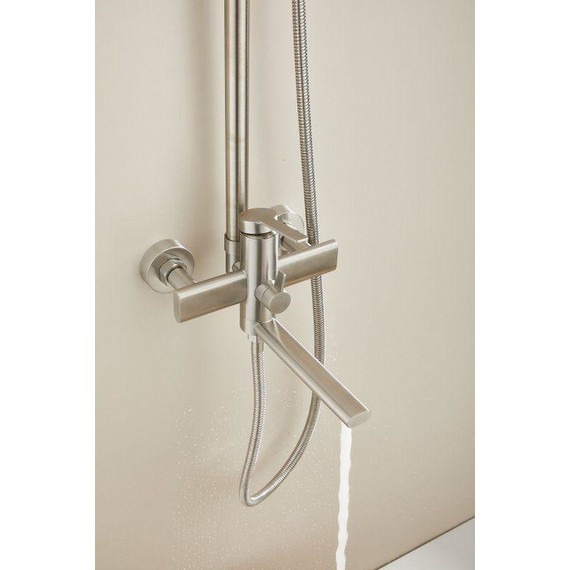 Душевая стойка Belz B24813-1, сатин - фото 29