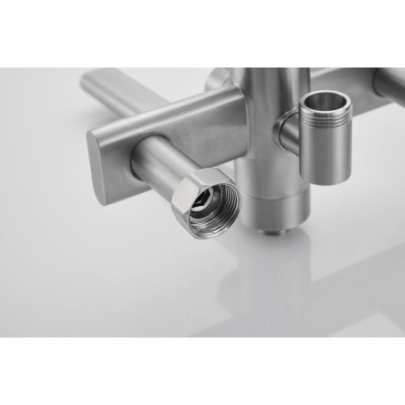 Душевая стойка Belz B24813-1, сатин - фото 33