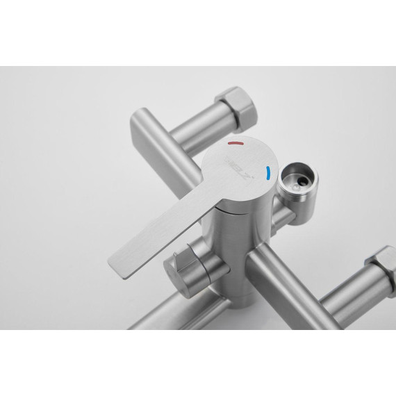 Душевая стойка Belz B24813-1, сатин - фото 37