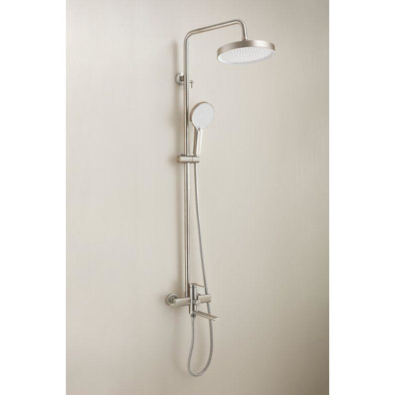 Душевая стойка Belz B24813-1, сатин - фото 40