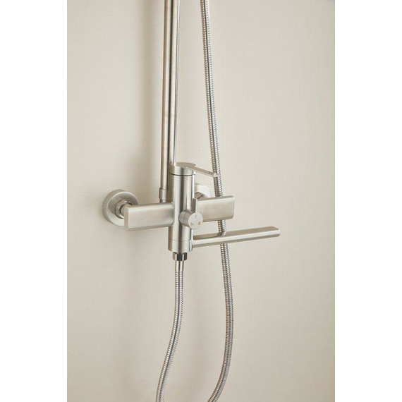 Душевая стойка Belz B24813-1, сатин - фото 41