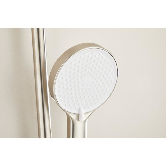 Душевая стойка Belz B24813-1, сатин - фото 44